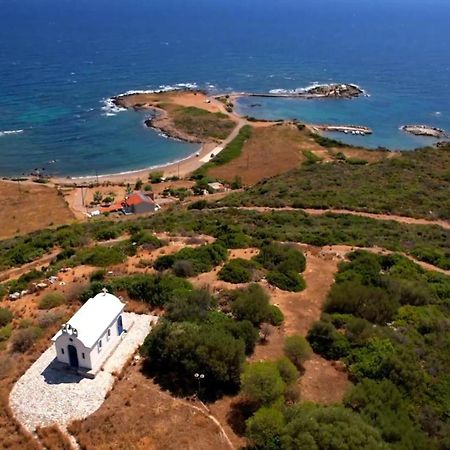 モネンバシアHouse Of Monachogios, Agios Fokas, Monemvassiaアパートメント エクステリア 写真