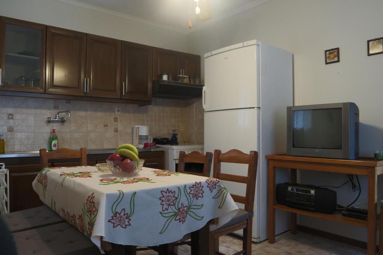 モネンバシアHouse Of Monachogios, Agios Fokas, Monemvassiaアパートメント エクステリア 写真