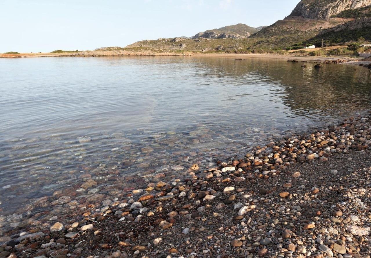 モネンバシアHouse Of Monachogios, Agios Fokas, Monemvassiaアパートメント エクステリア 写真