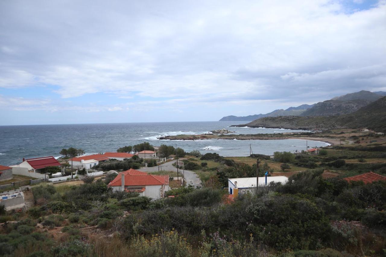 モネンバシアHouse Of Monachogios, Agios Fokas, Monemvassiaアパートメント エクステリア 写真
