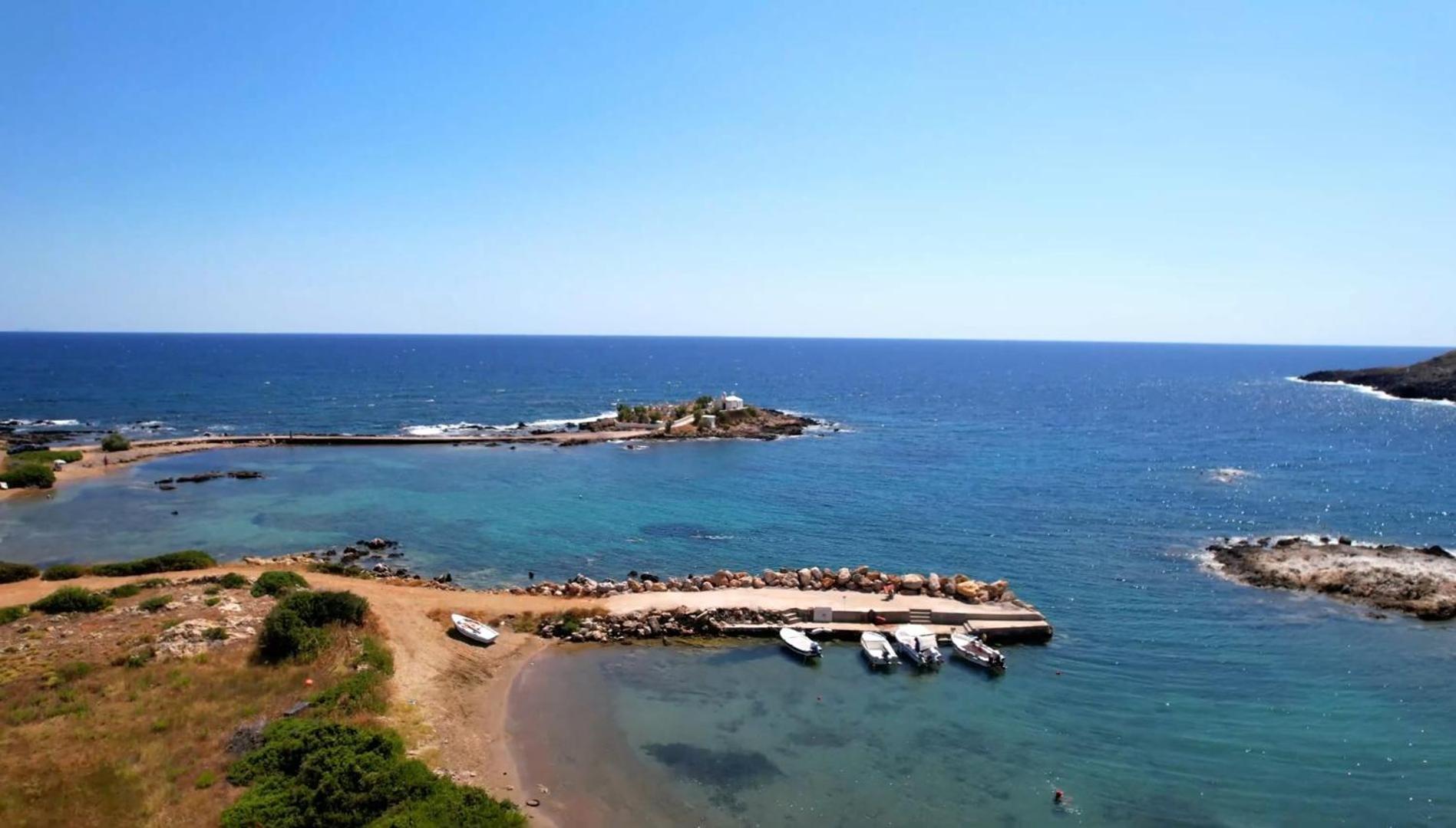 モネンバシアHouse Of Monachogios, Agios Fokas, Monemvassiaアパートメント エクステリア 写真