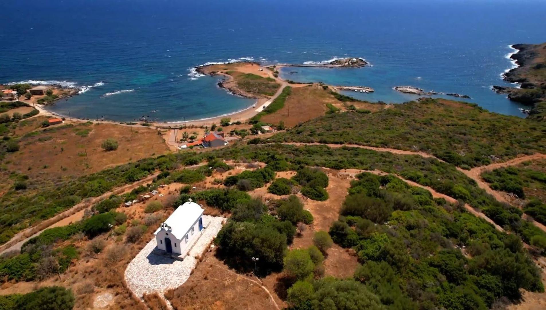 モネンバシアHouse Of Monachogios, Agios Fokas, Monemvassiaアパートメント エクステリア 写真