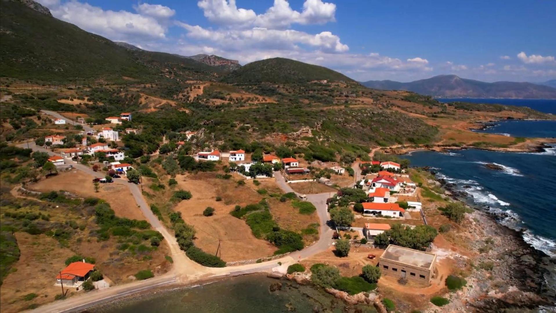 モネンバシアHouse Of Monachogios, Agios Fokas, Monemvassiaアパートメント エクステリア 写真
